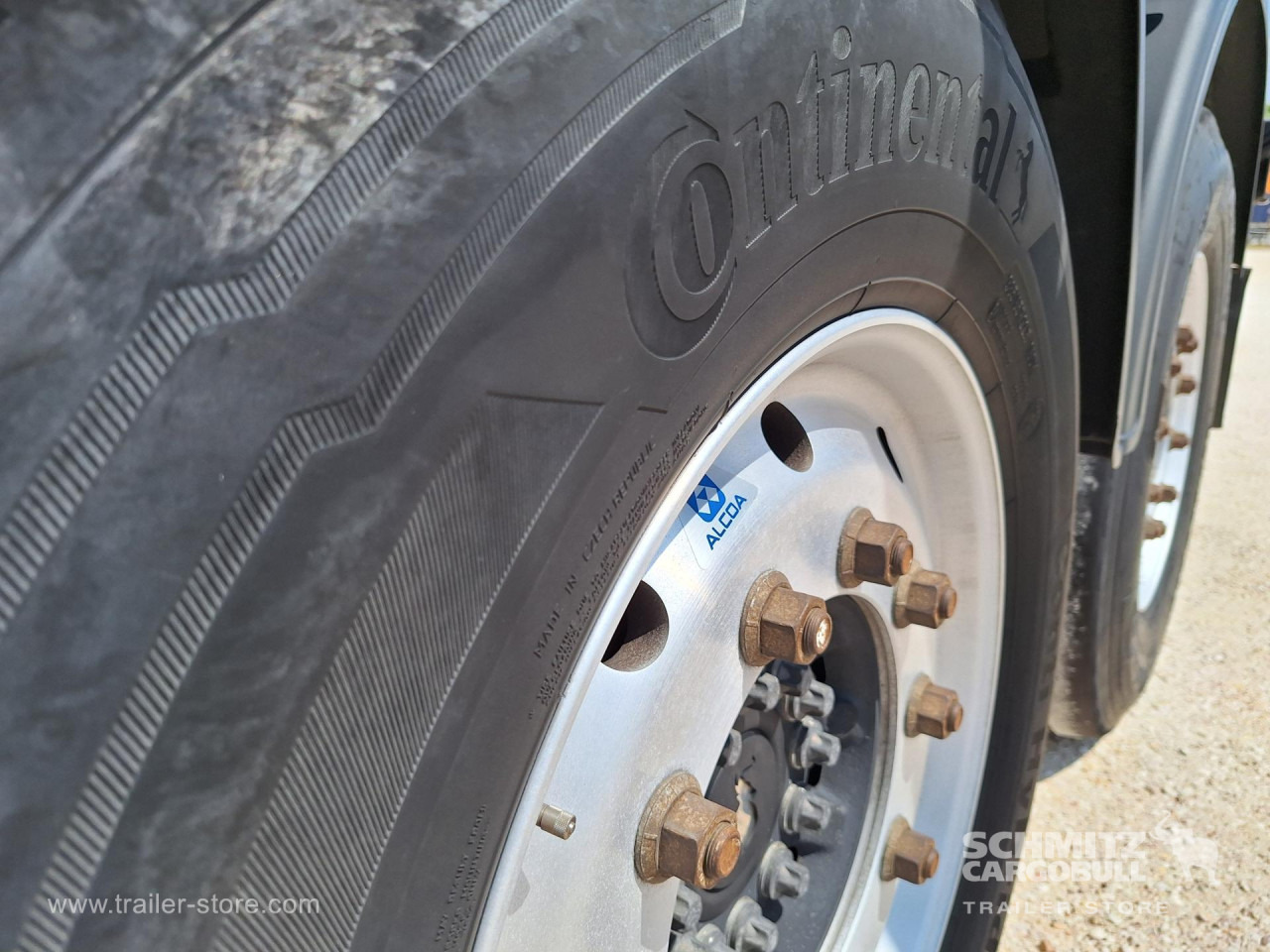 SCHMITZ Tipper Alu-square sided body 27m³ - قلابة نصف مقطورة نصف مقطورة قلابة: صورة 2 SCHMITZ Tipper Alu-square sided body 27m³ - قلابة نصف مقطورة نصف مقطورة قلابة: صورة 2
