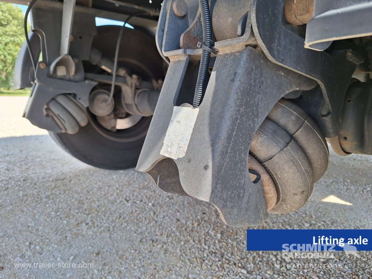 SCHMITZ Tipper Alu-square sided body 27m³ - قلابة نصف مقطورة نصف مقطورة قلابة: صورة 2 SCHMITZ Tipper Alu-square sided body 27m³ - قلابة نصف مقطورة نصف مقطورة قلابة: صورة 2