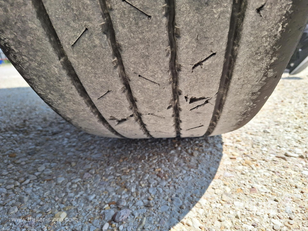SCHMITZ Tipper Alu-square sided body 27m³ - قلابة نصف مقطورة نصف مقطورة قلابة: صورة 5 SCHMITZ Tipper Alu-square sided body 27m³ - قلابة نصف مقطورة نصف مقطورة قلابة: صورة 5