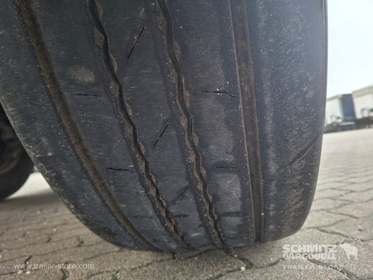 SCHMITZ Tipper Alu-square sided body - قلابة نصف مقطورة نصف مقطورة قلابة: صورة 4 SCHMITZ Tipper Alu-square sided body - قلابة نصف مقطورة نصف مقطورة قلابة: صورة 4