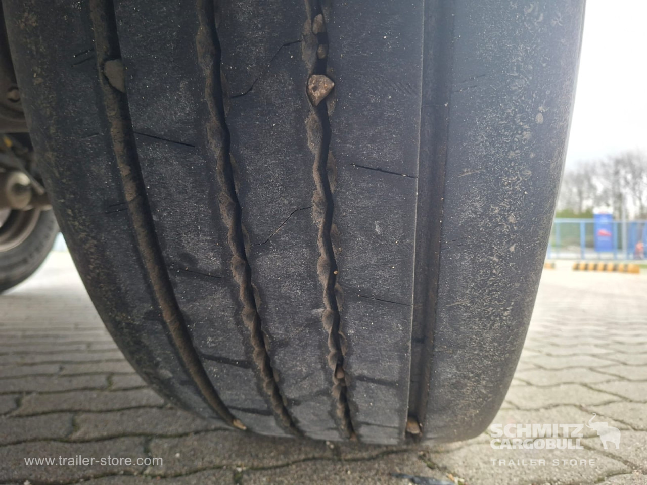 SCHMITZ Tipper Alu-square sided body - قلابة نصف مقطورة نصف مقطورة قلابة: صورة 5 SCHMITZ Tipper Alu-square sided body - قلابة نصف مقطورة نصف مقطورة قلابة: صورة 5