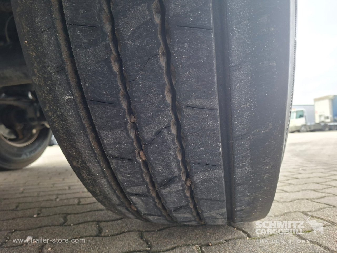 SCHMITZ Tipper Alu-square sided body - قلابة نصف مقطورة نصف مقطورة قلابة: صورة 3 SCHMITZ Tipper Alu-square sided body - قلابة نصف مقطورة نصف مقطورة قلابة: صورة 3