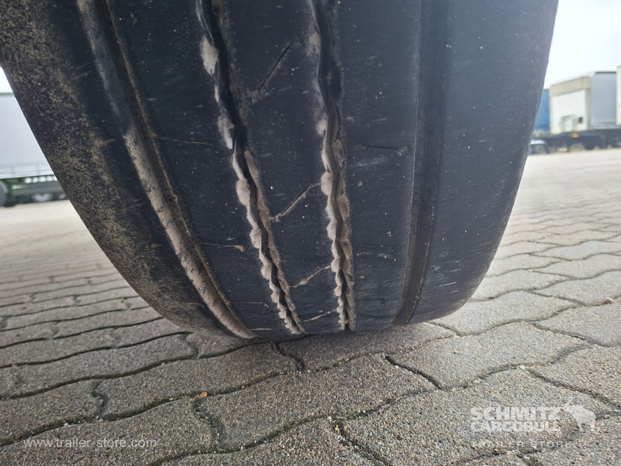 SCHMITZ Tipper Alu-square sided body - قلابة نصف مقطورة نصف مقطورة قلابة: صورة 2 SCHMITZ Tipper Alu-square sided body - قلابة نصف مقطورة نصف مقطورة قلابة: صورة 2