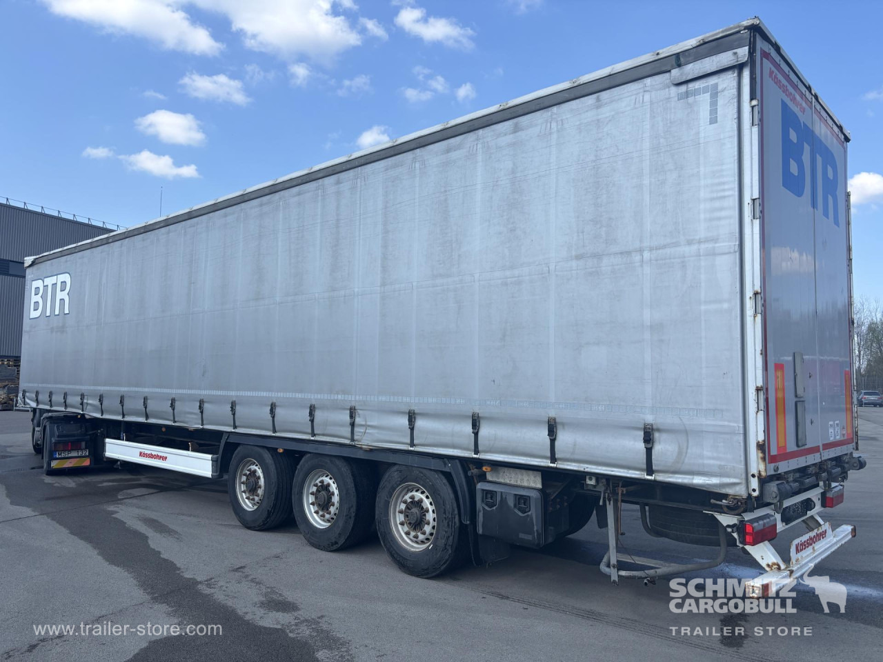 KAESSBOHRER Curtainsider Standard - نصف مقطورة ستارة: صورة 4 KAESSBOHRER Curtainsider Standard - نصف مقطورة ستارة: صورة 4