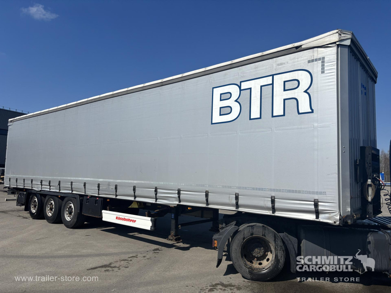 KAESSBOHRER Curtainsider Standard - نصف مقطورة ستارة: صورة 5 KAESSBOHRER Curtainsider Standard - نصف مقطورة ستارة: صورة 5