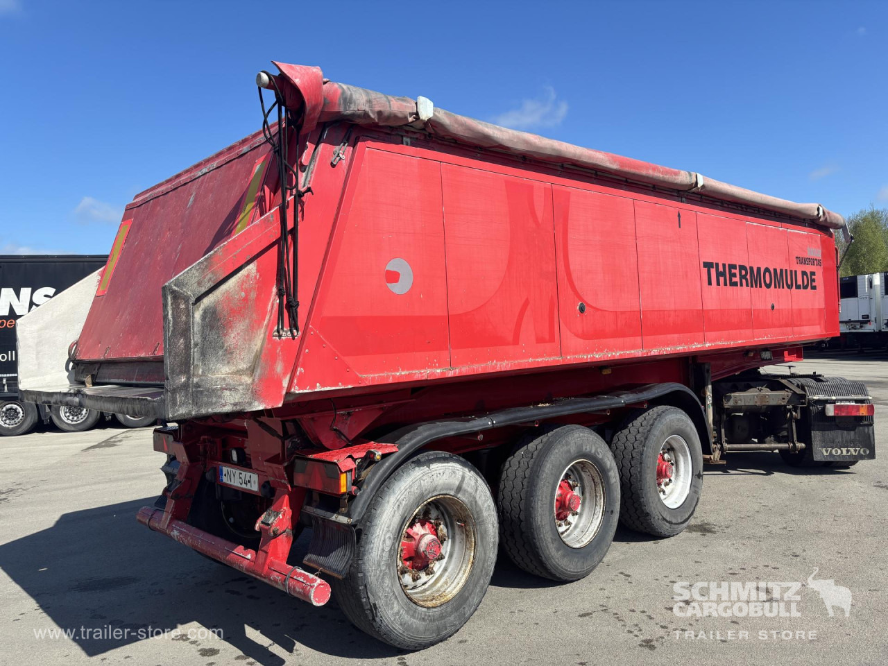 MEIERLING Tipper Alu-square sided body 23m³ - قلابة نصف مقطورة نصف مقطورة قلابة: صورة 4 MEIERLING Tipper Alu-square sided body 23m³ - قلابة نصف مقطورة نصف مقطورة قلابة: صورة 4