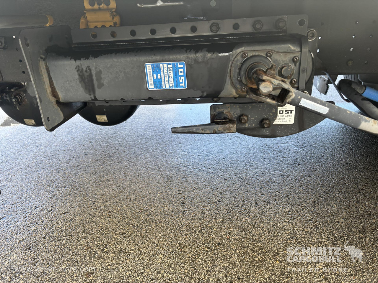 نصف مقطورة ستارة SCHMITZ Curtainsider Mega: صورة 14