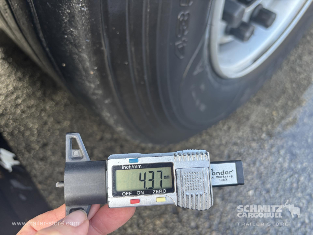 نصف مقطورة ستارة SCHMITZ Curtainsider Mega: صورة 6