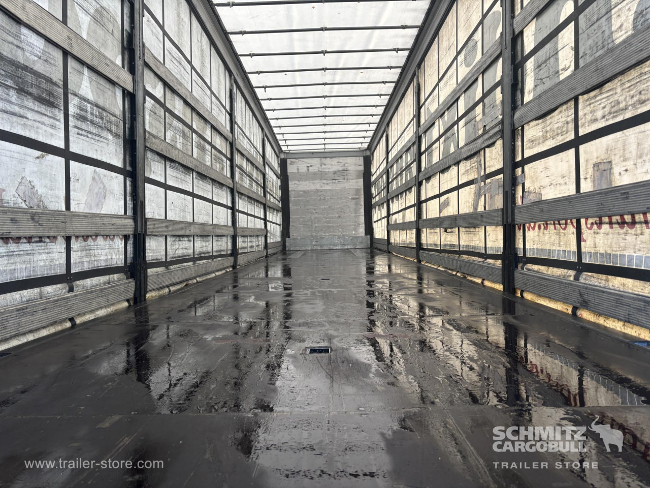 نصف مقطورة ستارة SCHMITZ Curtainsider Mega: صورة 12