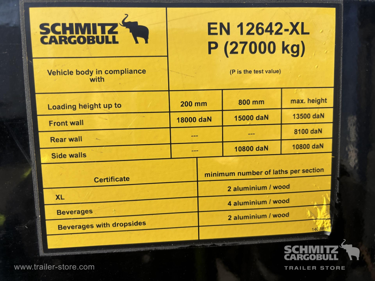 SCHMITZ Curtainsider Mega - نصف مقطورة ستارة: صورة 4 SCHMITZ Curtainsider Mega - نصف مقطورة ستارة: صورة 4