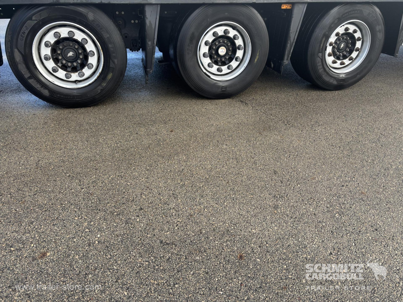 نصف مقطورة ستارة SCHMITZ Curtainsider Mega: صورة 11