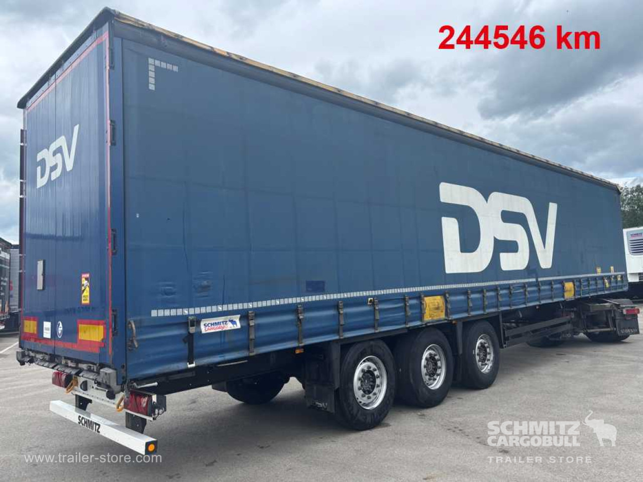 SCHMITZ Curtainsider Standard - نصف مقطورة ستارة: صورة 1 SCHMITZ Curtainsider Standard - نصف مقطورة ستارة: صورة 1