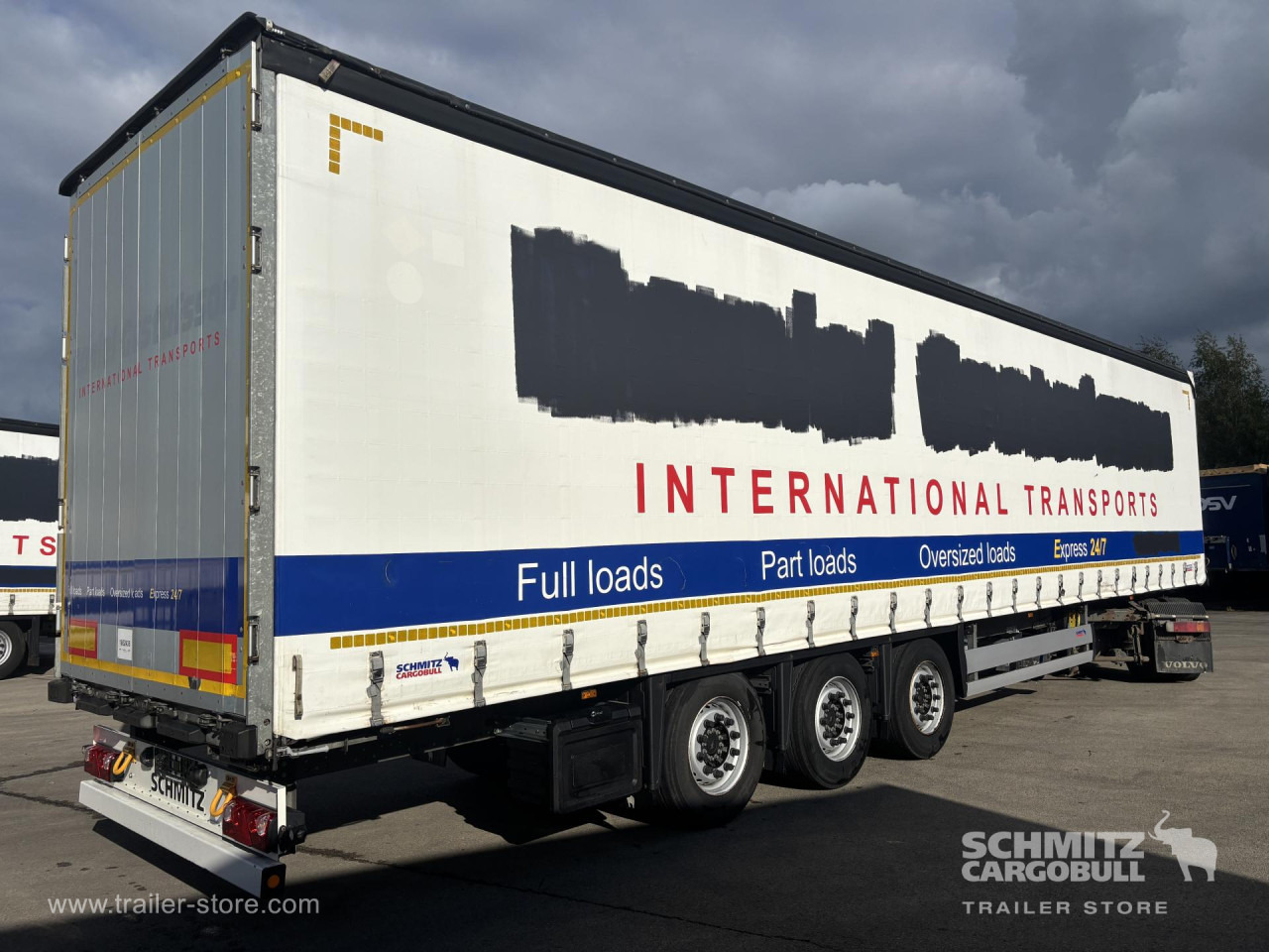 SCHMITZ Curtainsider Standard - نصف مقطورة ستارة: صورة 1 SCHMITZ Curtainsider Standard - نصف مقطورة ستارة: صورة 1