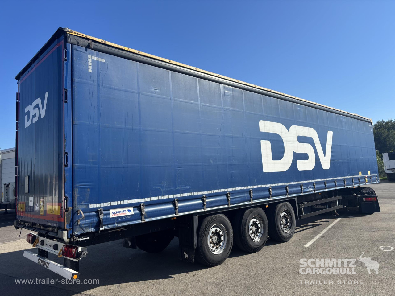 SCHMITZ Curtainsider Standard - نصف مقطورة ستارة: صورة 1 SCHMITZ Curtainsider Standard - نصف مقطورة ستارة: صورة 1
