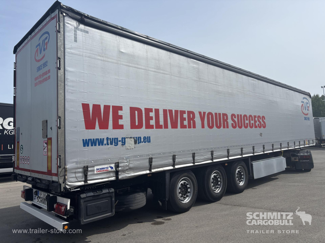 SCHMITZ Curtainsider Standard - نصف مقطورة ستارة: صورة 1 SCHMITZ Curtainsider Standard - نصف مقطورة ستارة: صورة 1