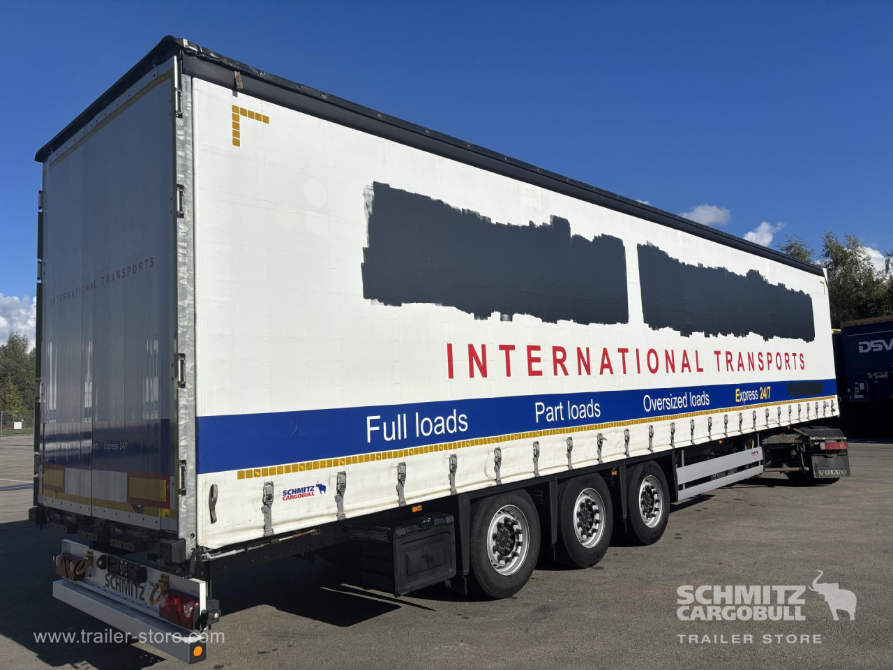 SCHMITZ Curtainsider Standard - نصف مقطورة ستارة: صورة 1 SCHMITZ Curtainsider Standard - نصف مقطورة ستارة: صورة 1