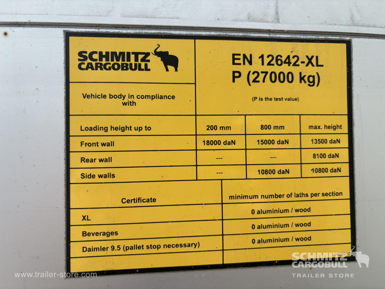 SCHMITZ Curtainsider Standard - نصف مقطورة ستارة: صورة 2 SCHMITZ Curtainsider Standard - نصف مقطورة ستارة: صورة 2