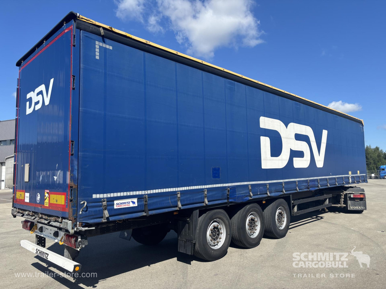 SCHMITZ Curtainsider Standard - نصف مقطورة ستارة: صورة 1 SCHMITZ Curtainsider Standard - نصف مقطورة ستارة: صورة 1