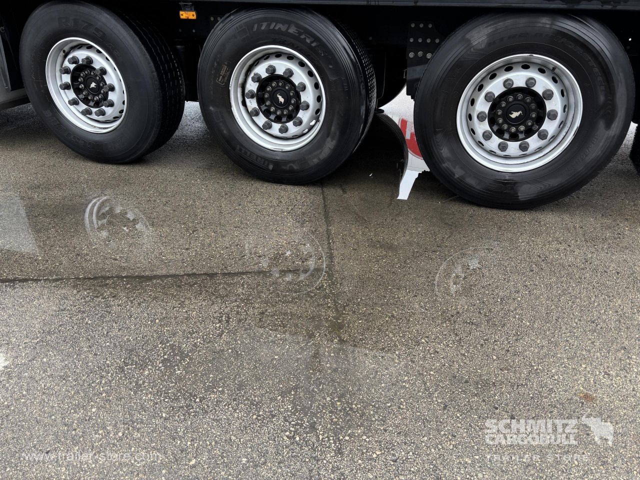 نصف مقطورة ستارة SCHMITZ Curtainsider Standard: صورة 9