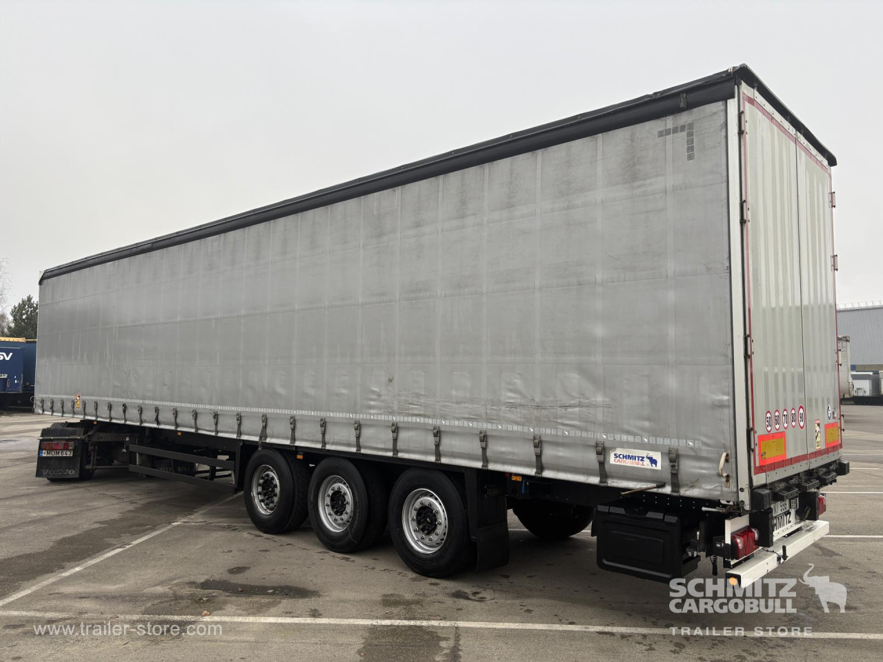 SCHMITZ Curtainsider Standard - نصف مقطورة ستارة: صورة 4 SCHMITZ Curtainsider Standard - نصف مقطورة ستارة: صورة 4