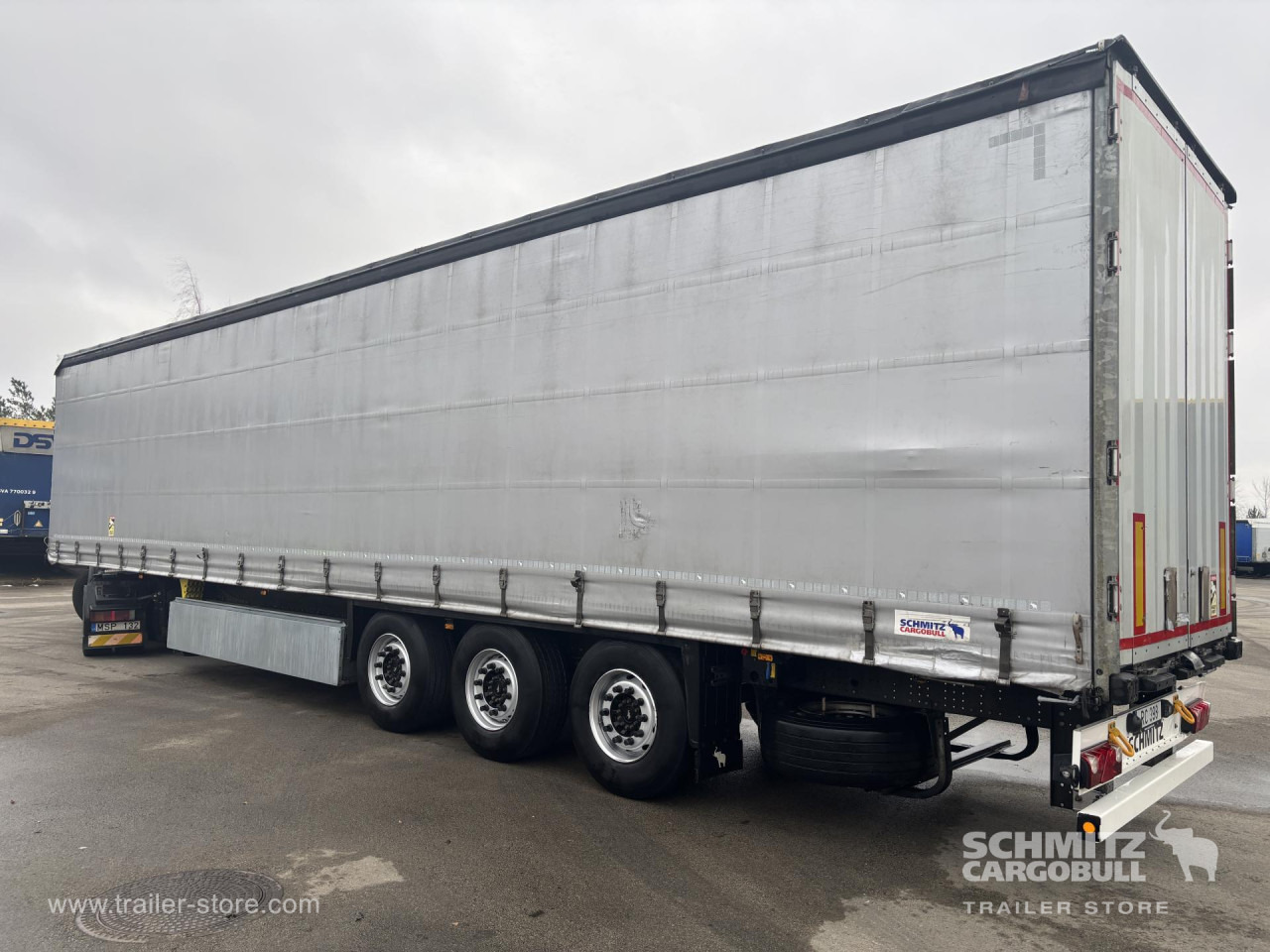 نصف مقطورة ستارة SCHMITZ Curtainsider Standard: صورة 6