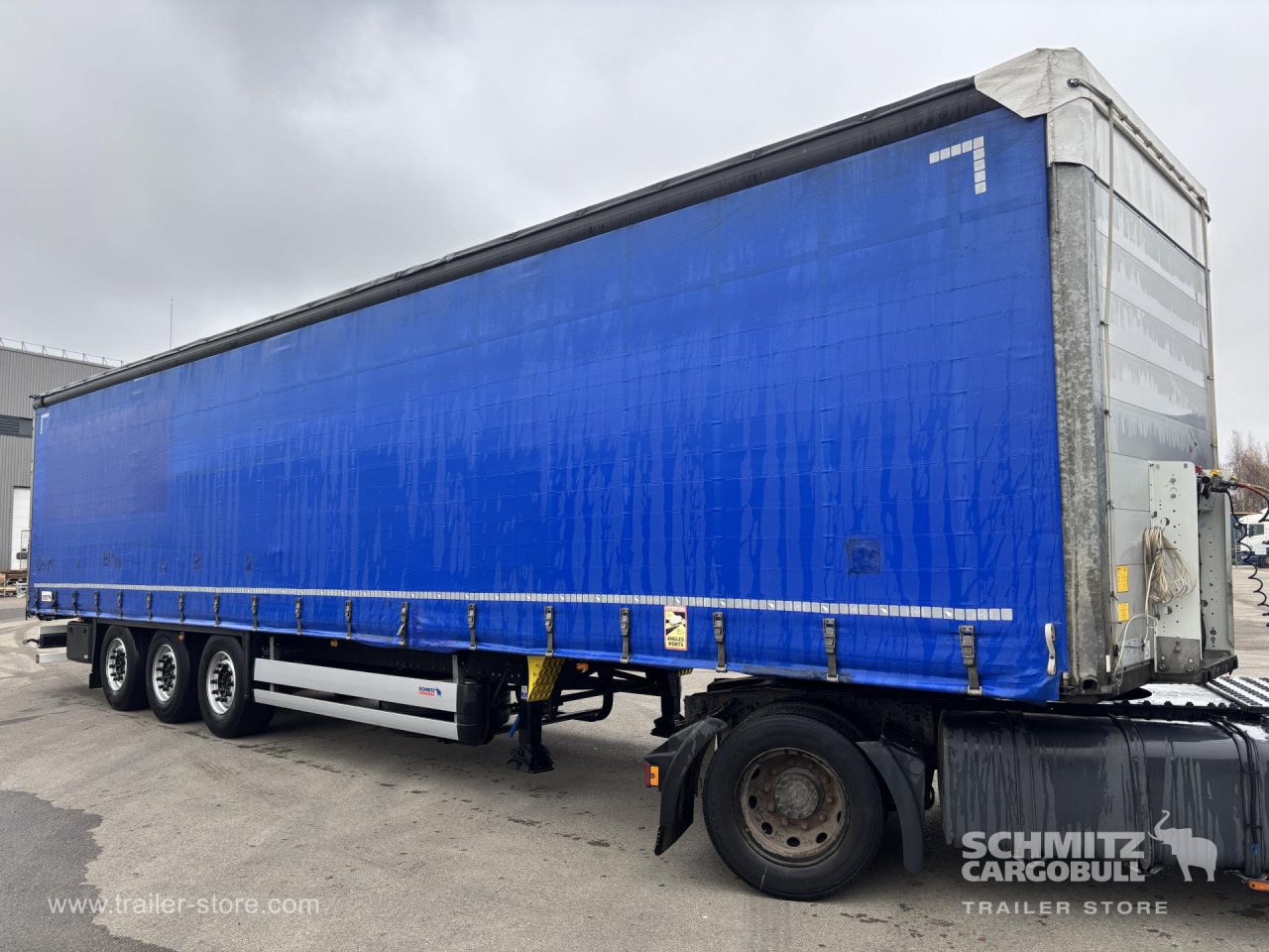 SCHMITZ Curtainsider Standard - نصف مقطورة ستارة: صورة 3 SCHMITZ Curtainsider Standard - نصف مقطورة ستارة: صورة 3