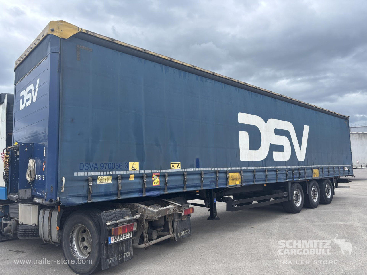 نصف مقطورة ستارة SCHMITZ Curtainsider Standard: صورة 6