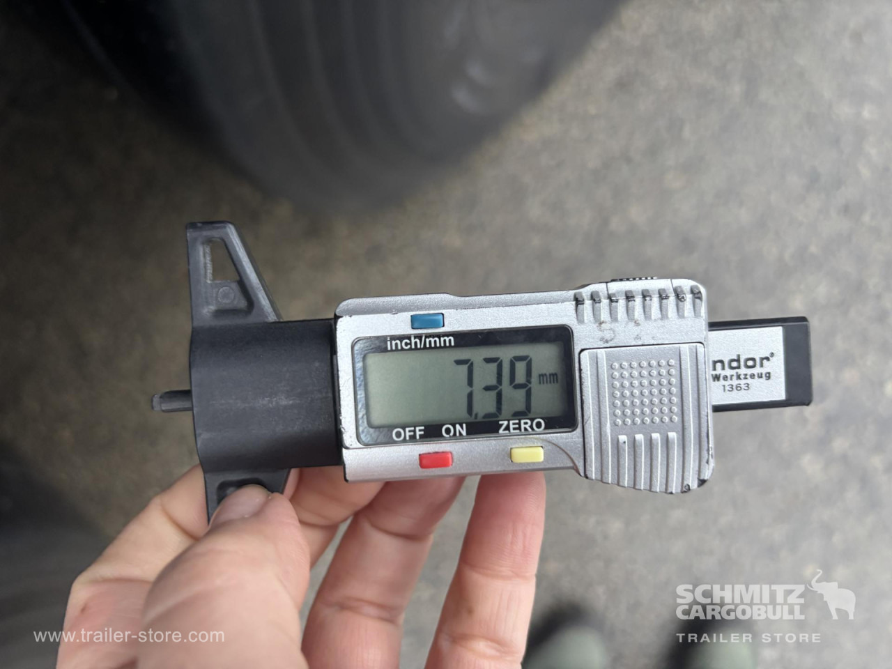 SCHMITZ Curtainsider Standard - نصف مقطورة ستارة: صورة 3 SCHMITZ Curtainsider Standard - نصف مقطورة ستارة: صورة 3