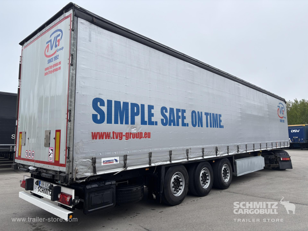 SCHMITZ Curtainsider Standard - نصف مقطورة ستارة: صورة 1 SCHMITZ Curtainsider Standard - نصف مقطورة ستارة: صورة 1