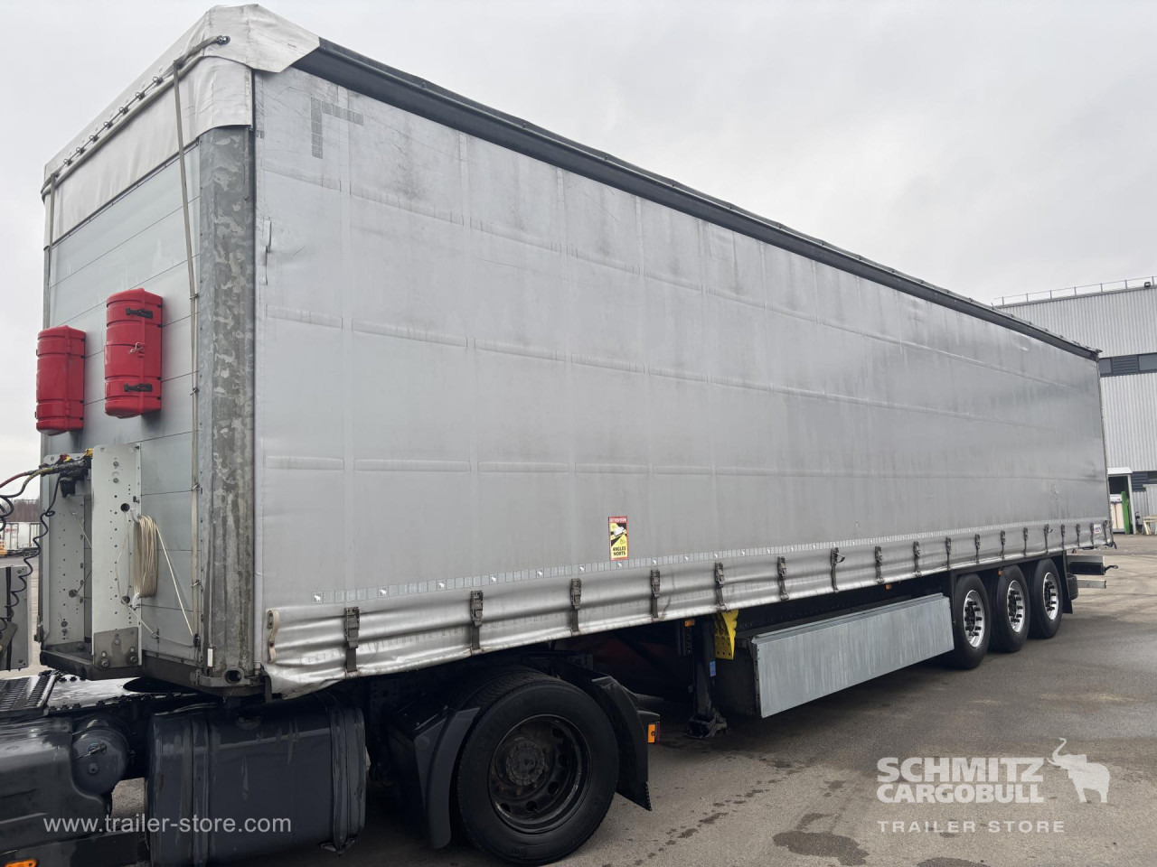 نصف مقطورة ستارة SCHMITZ Curtainsider Standard: صورة 8