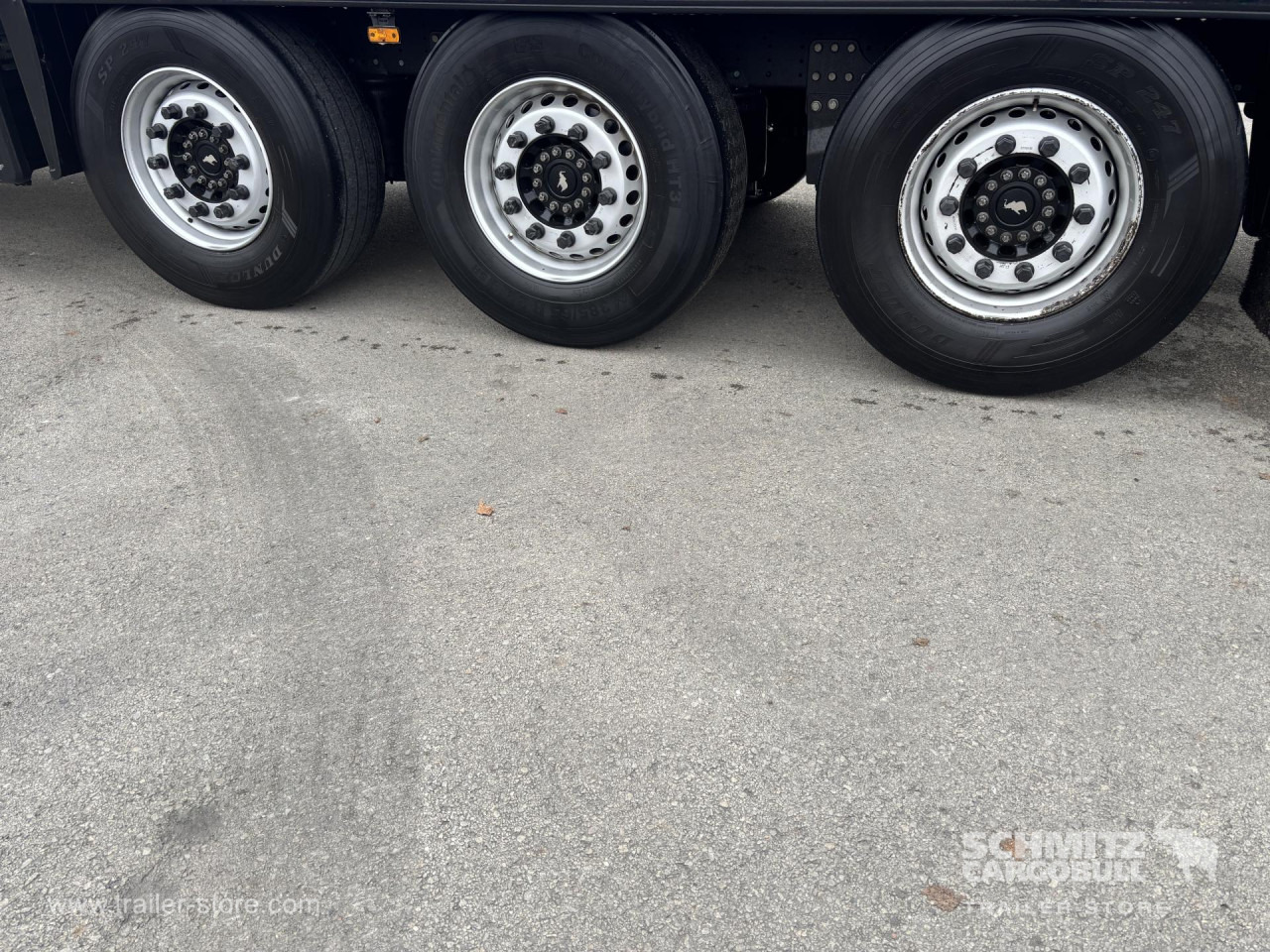 SCHMITZ Curtainsider Standard - نصف مقطورة ستارة: صورة 5 SCHMITZ Curtainsider Standard - نصف مقطورة ستارة: صورة 5