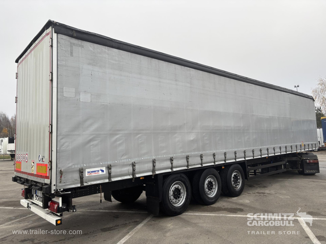 SCHMITZ Curtainsider Standard - نصف مقطورة ستارة: صورة 1 SCHMITZ Curtainsider Standard - نصف مقطورة ستارة: صورة 1