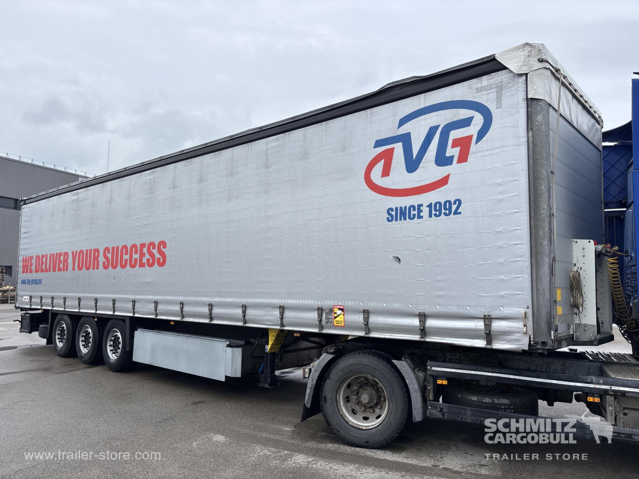 نصف مقطورة ستارة SCHMITZ Curtainsider Standard: صورة 7