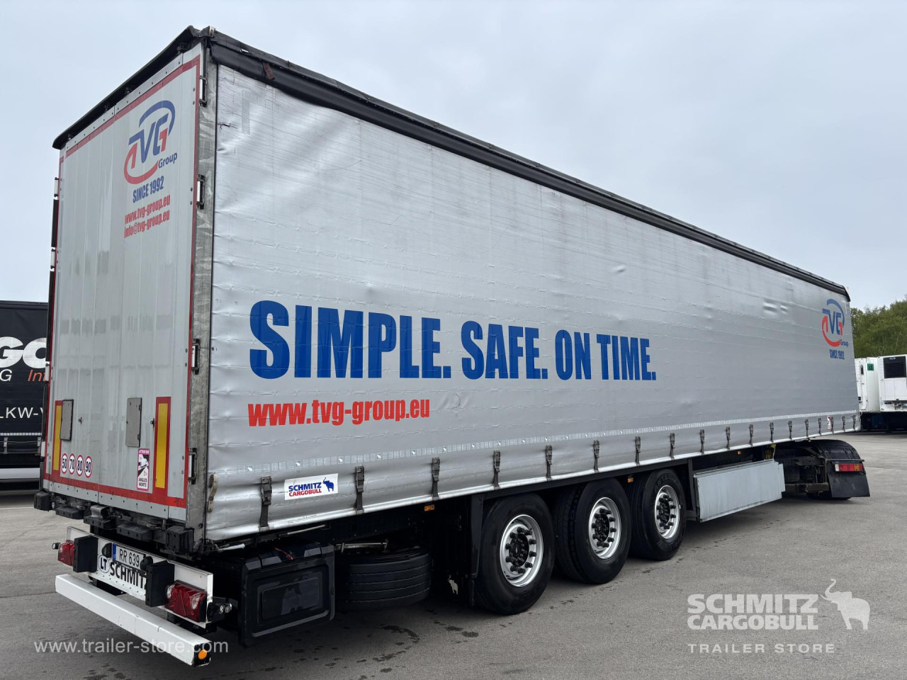 SCHMITZ Curtainsider Standard - نصف مقطورة ستارة: صورة 1 SCHMITZ Curtainsider Standard - نصف مقطورة ستارة: صورة 1