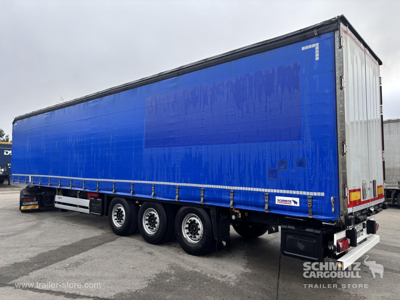 SCHMITZ Curtainsider Standard - نصف مقطورة ستارة: صورة 2 SCHMITZ Curtainsider Standard - نصف مقطورة ستارة: صورة 2