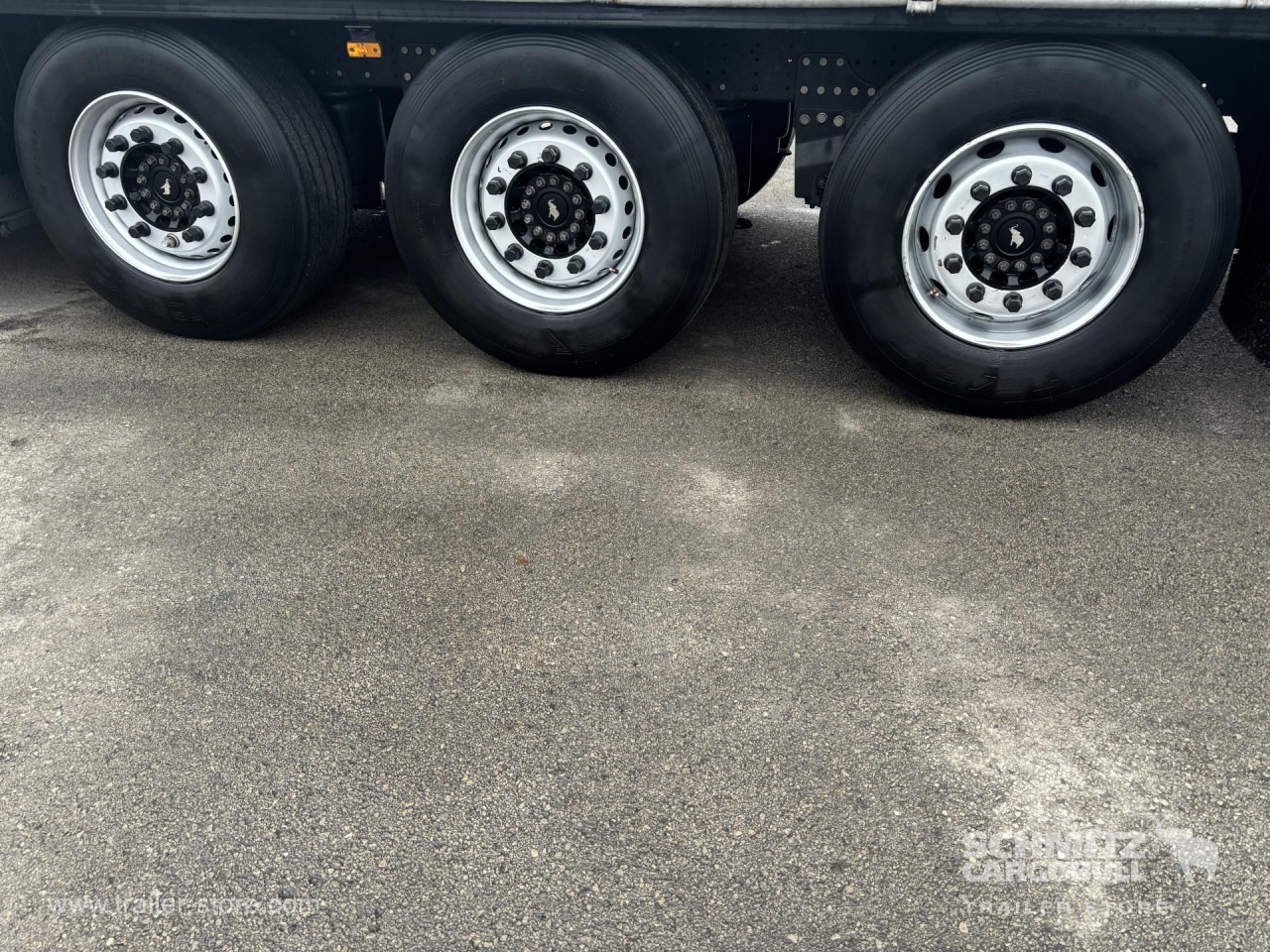 نصف مقطورة ستارة SCHMITZ Curtainsider Standard: صورة 9