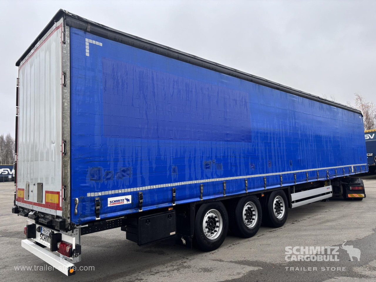 SCHMITZ Curtainsider Standard - نصف مقطورة ستارة: صورة 1 SCHMITZ Curtainsider Standard - نصف مقطورة ستارة: صورة 1