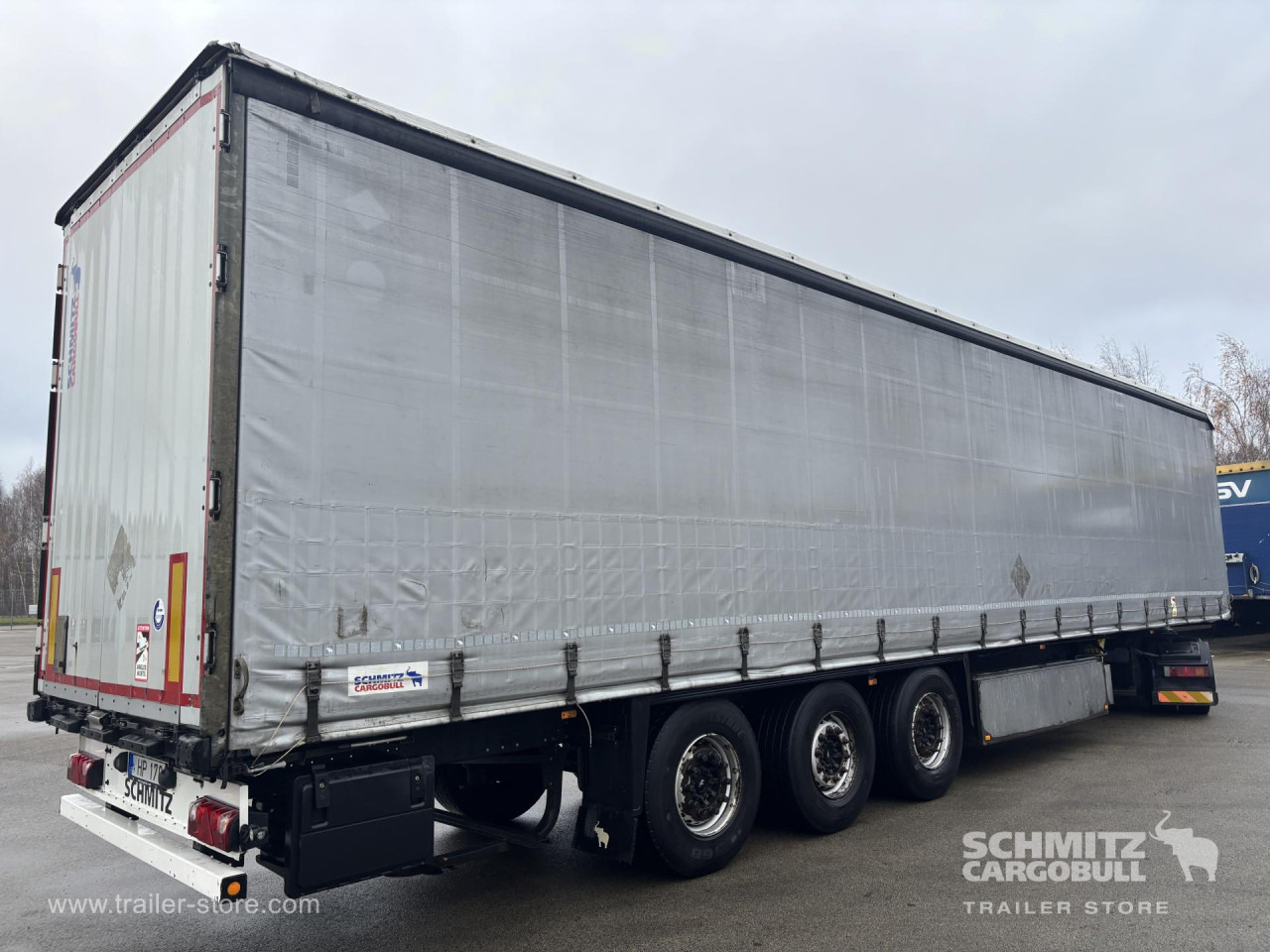 SCHMITZ Curtainsider Standard - نصف مقطورة ستارة: صورة 1 SCHMITZ Curtainsider Standard - نصف مقطورة ستارة: صورة 1
