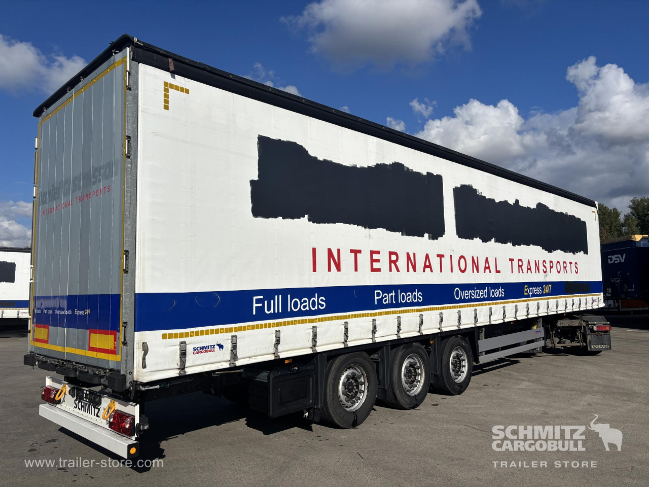 SCHMITZ Curtainsider Standard - نصف مقطورة ستارة: صورة 1 SCHMITZ Curtainsider Standard - نصف مقطورة ستارة: صورة 1
