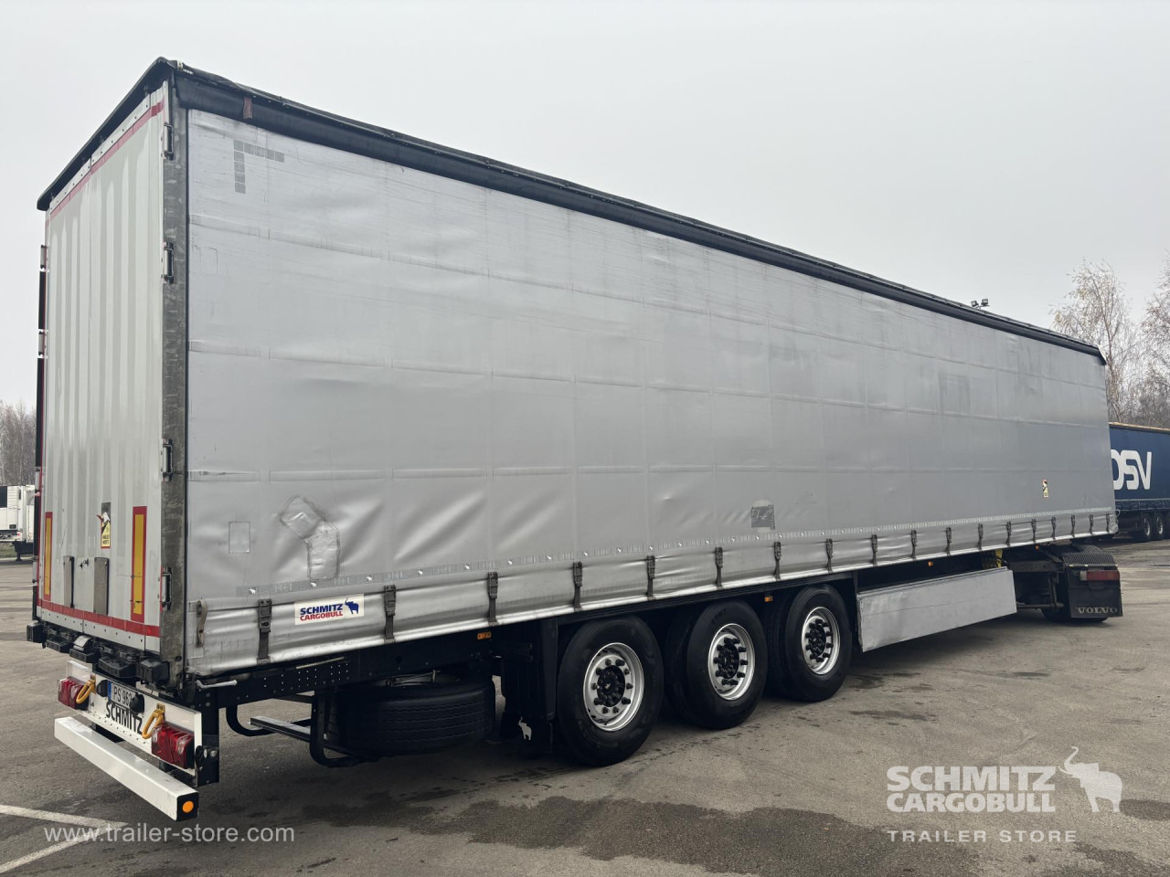 SCHMITZ Curtainsider Standard - نصف مقطورة ستارة: صورة 1 SCHMITZ Curtainsider Standard - نصف مقطورة ستارة: صورة 1