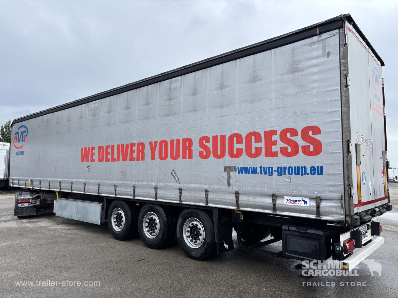 نصف مقطورة ستارة SCHMITZ Curtainsider Standard: صورة 6