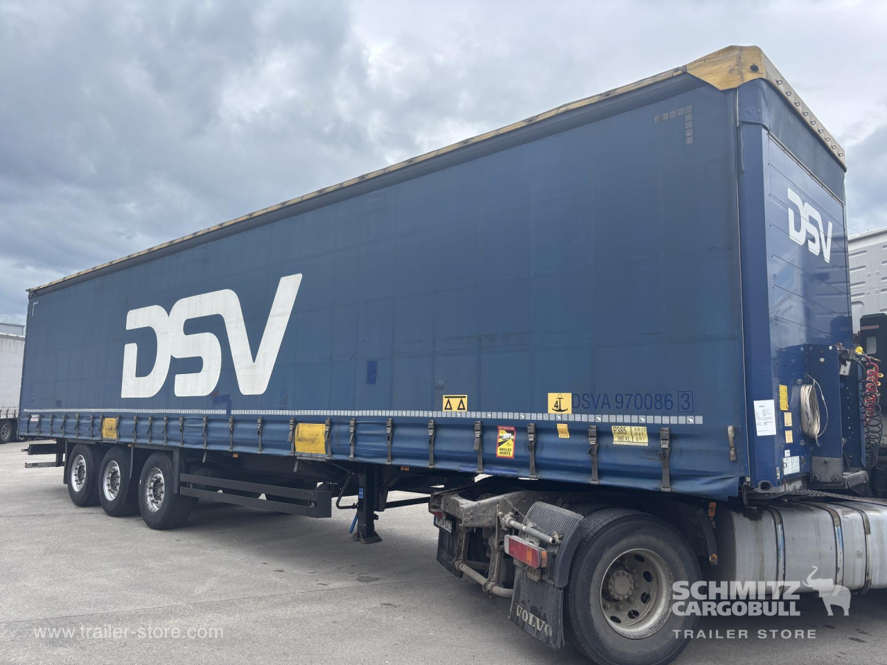SCHMITZ Curtainsider Standard - نصف مقطورة ستارة: صورة 5 SCHMITZ Curtainsider Standard - نصف مقطورة ستارة: صورة 5