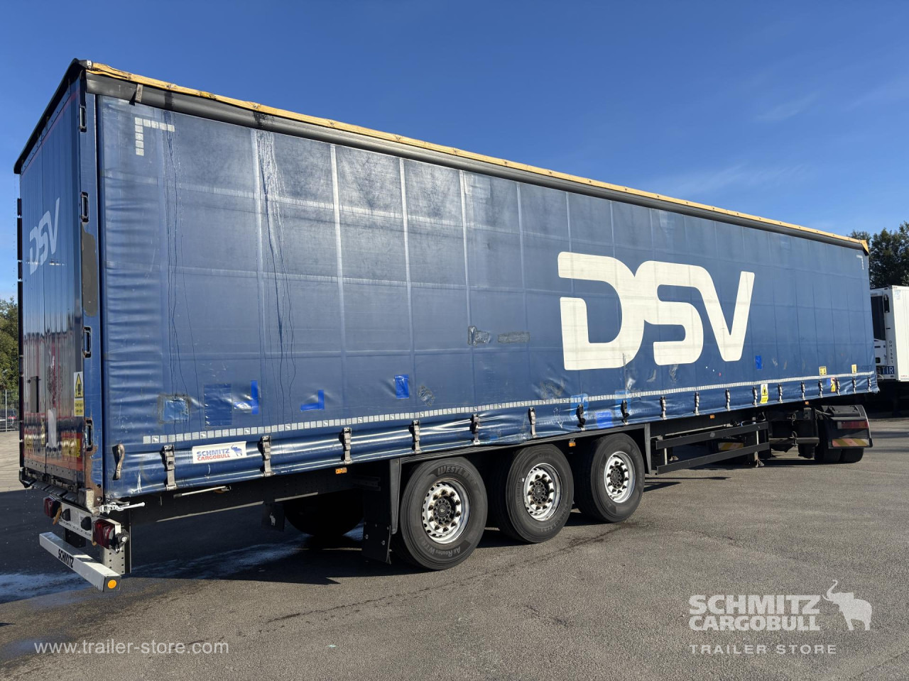 SCHMITZ Curtainsider Standard - نصف مقطورة ستارة: صورة 1 SCHMITZ Curtainsider Standard - نصف مقطورة ستارة: صورة 1