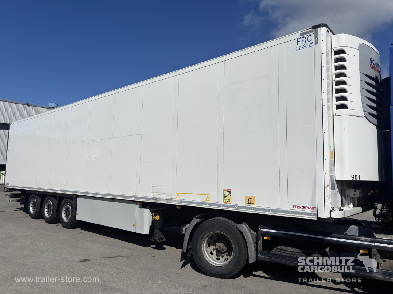 SCHMITZ Reefer Standard Double deck - نصف مقطورة متساوي الحرارة: صورة 1 SCHMITZ Reefer Standard Double deck - نصف مقطورة متساوي الحرارة: صورة 1