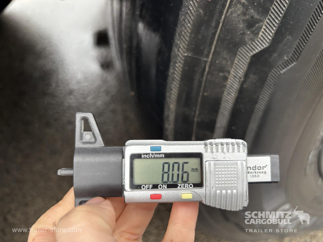 SCHMITZ Reefer Standard - نصف مقطورة متساوي الحرارة: صورة 3 SCHMITZ Reefer Standard - نصف مقطورة متساوي الحرارة: صورة 3