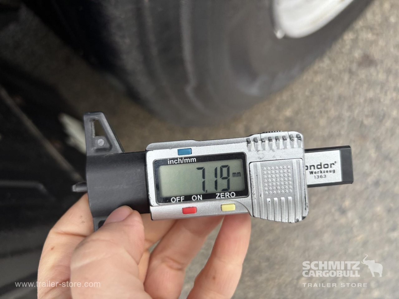 SCHMITZ Reefer Standard - نصف مقطورة متساوي الحرارة: صورة 4 SCHMITZ Reefer Standard - نصف مقطورة متساوي الحرارة: صورة 4