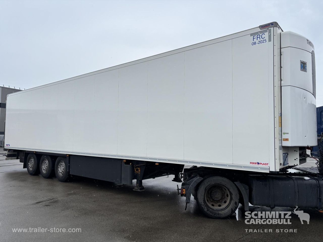 SCHMITZ Reefer Standard - نصف مقطورة متساوي الحرارة: صورة 1 SCHMITZ Reefer Standard - نصف مقطورة متساوي الحرارة: صورة 1
