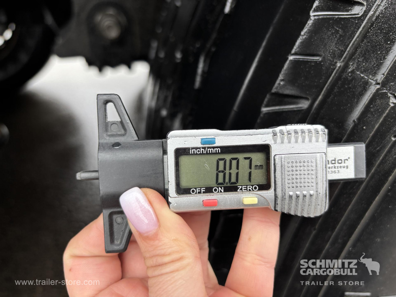 SCHMITZ Reefer Standard - نصف مقطورة متساوي الحرارة: صورة 2 SCHMITZ Reefer Standard - نصف مقطورة متساوي الحرارة: صورة 2