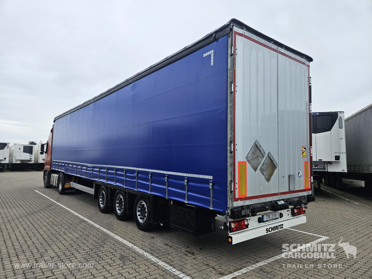 SCHMITZ Curtainsider Mega - نصف مقطورة ستارة: صورة 3 SCHMITZ Curtainsider Mega - نصف مقطورة ستارة: صورة 3