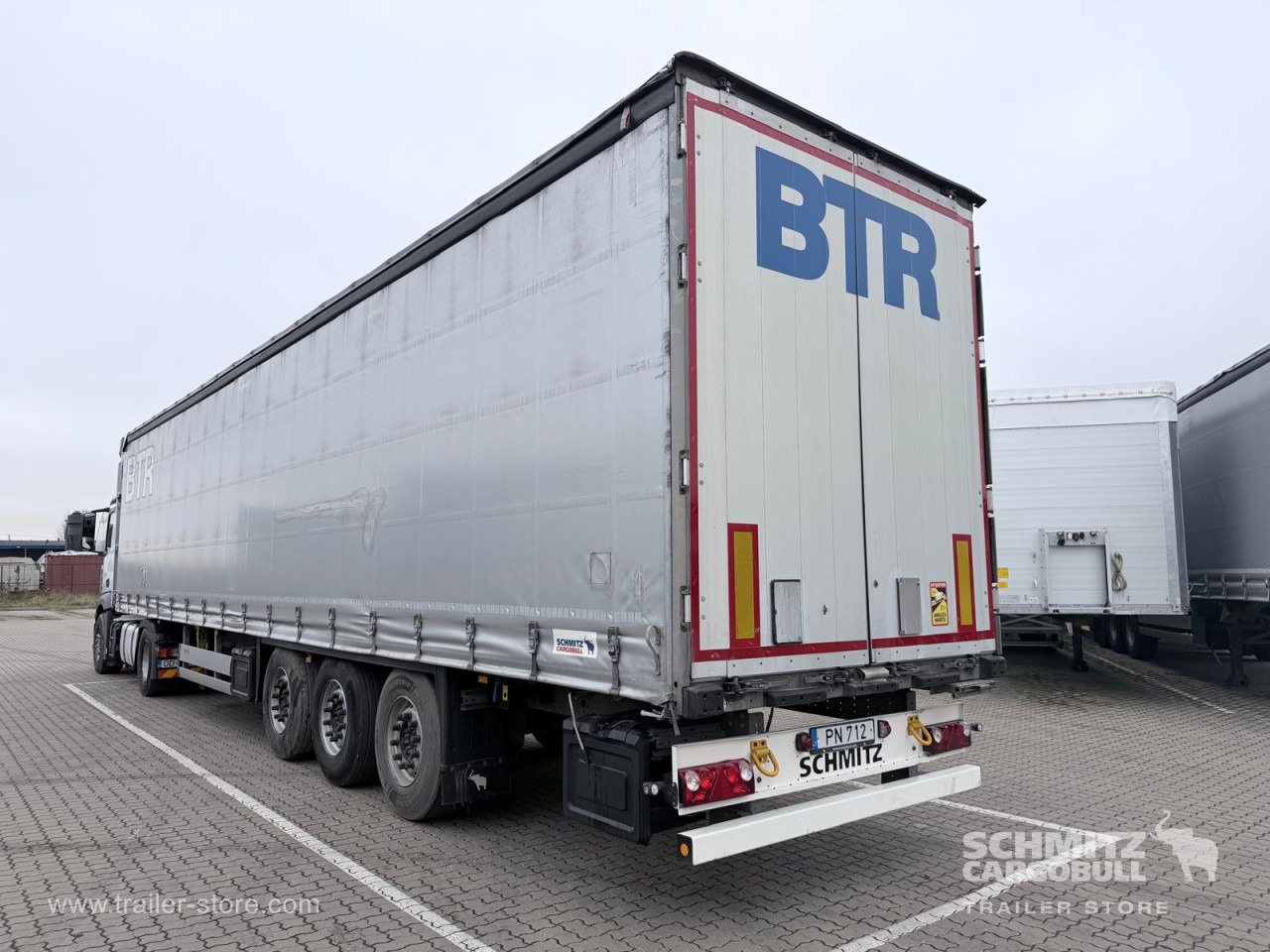 SCHMITZ Curtainsider Standard - نصف مقطورة ستارة: صورة 3 SCHMITZ Curtainsider Standard - نصف مقطورة ستارة: صورة 3